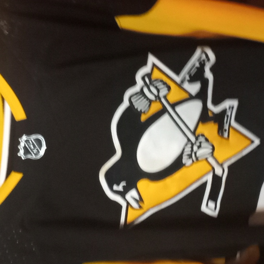 Jake guentzel home authentic jersey, first edition when they came out with the n